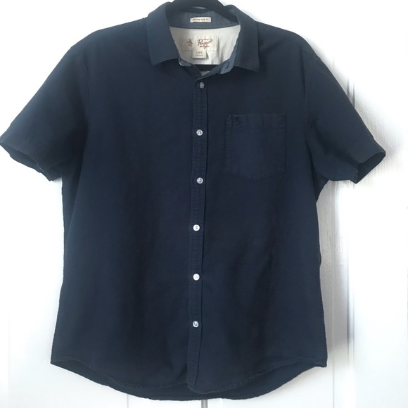 Original Penguin Heritage Slim Fit 